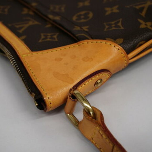 Louis Vuitton Monogram Odeon MM Shoulder Bag - Picture 6 of 9